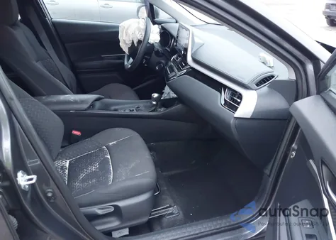 2020 Toyota C-Hr Le from USA, damaged, VIN NMTKHMBX1LR116438